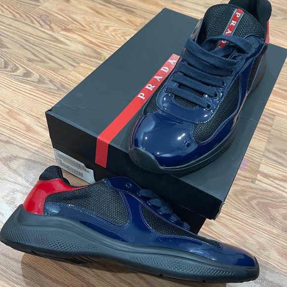 American Cup Prada Sneakers - Picture 1 of 5